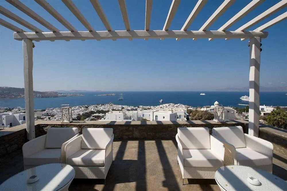 Hermes Mykonos Hotel Mykonos Town 4*,