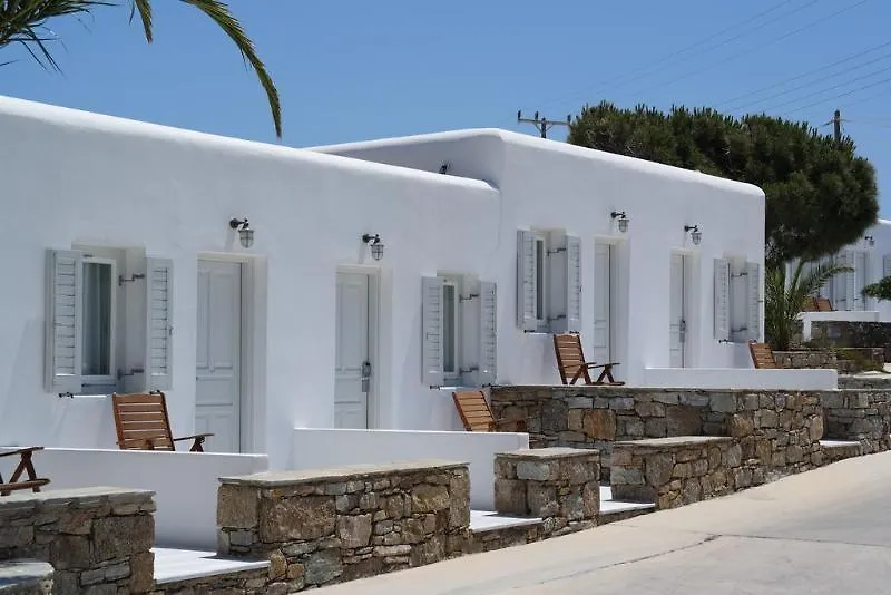 Hermes Mykonos Hotel Mykonos Town Grecia