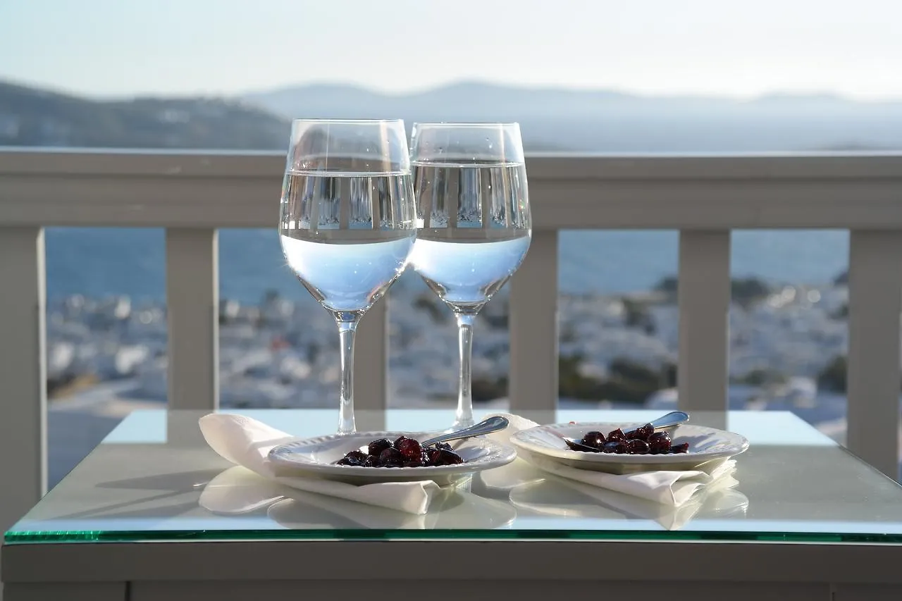 Hermes Mykonos Hotel Mykonos Town Grecia