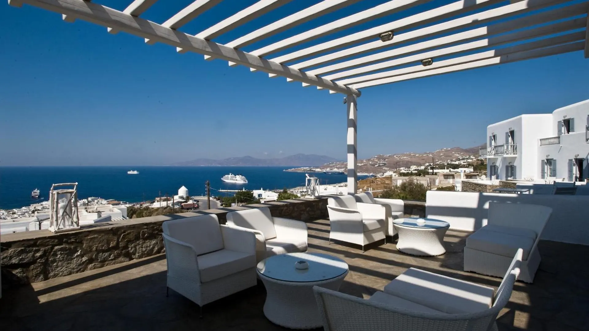 Hermes Mykonos Hotel Mykonos Town Grecja