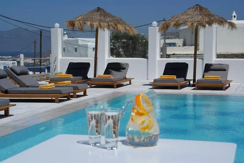 Hermes Mykonos Hotel Mykonos Town