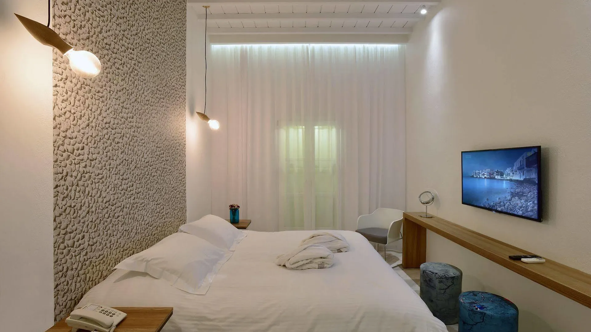 Hermes Mykonos Hotel Mykonos Town Grecja